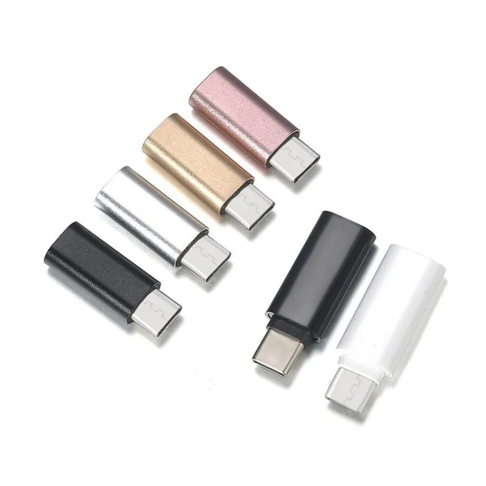 

Type C USB-C to 3.5mm Audio Jack Adapter Headphone Aux Connector for Huawei P20 P20 Pro Xiaomi