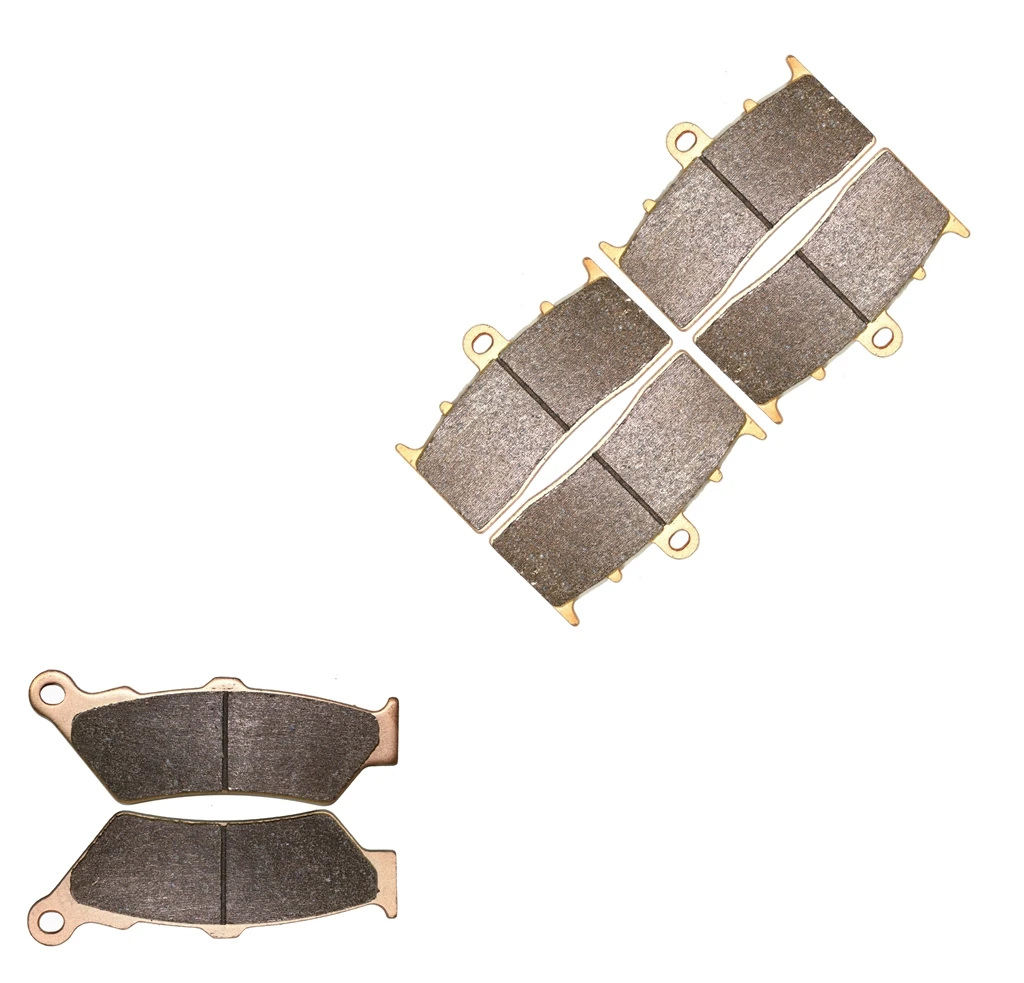 Brake Shoe Pads Set For For Bmw K1600 K1600gt K 1600 Gt 2011 2012 2013