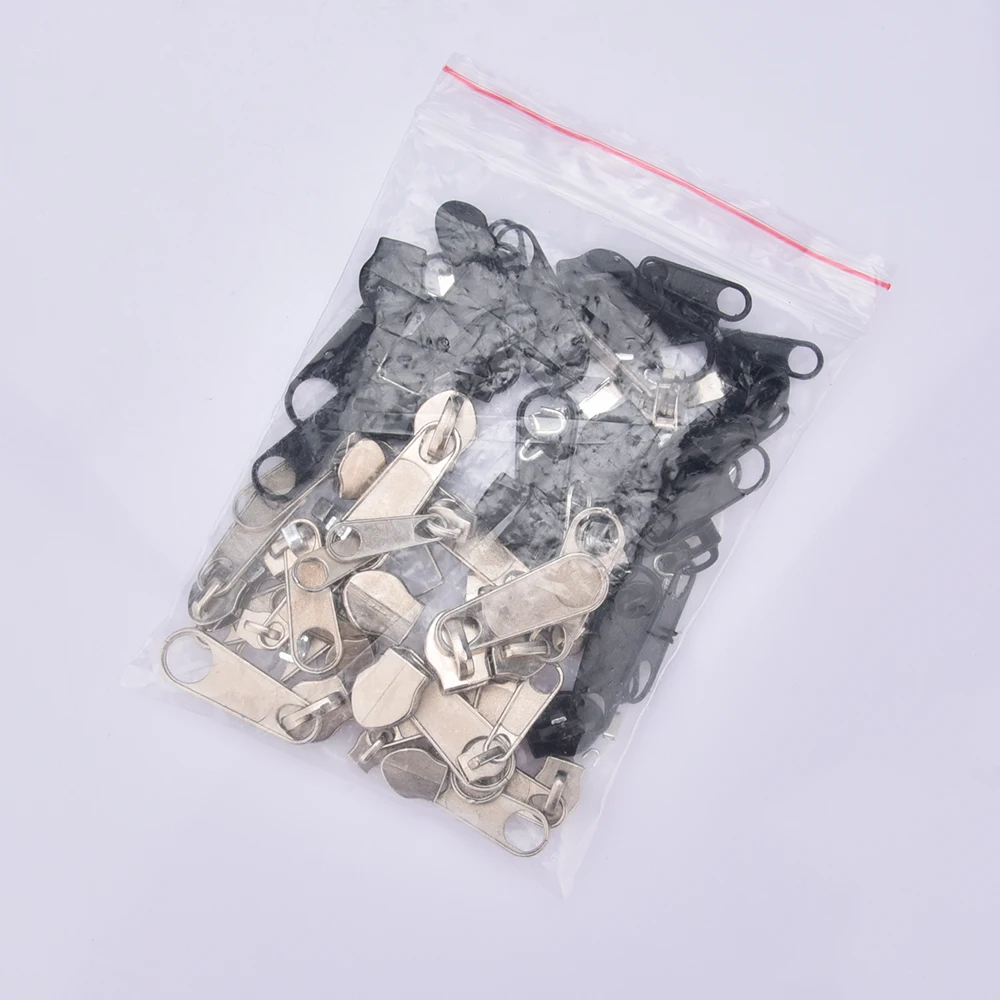 Набор для быстрого ремонта и замены замков-молний 86 предметов Новые ползунки на молнии 85 шт. нейлоновый Набор для ремонта молнии с установочными плоскогубцами инструмент DIY ползунки на молнии аксессуары для одежды