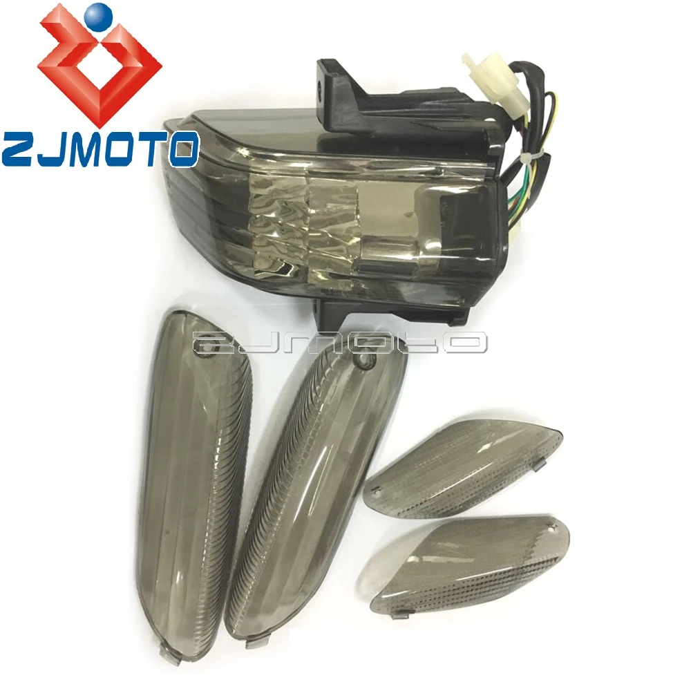 Motorcycle LED Tail Light Rear Stop Lamp For APRILIA RSVR RSV1000R RSV 1000 R Smoke Brake + 4 Turn Signals Lens 2006-2009 |