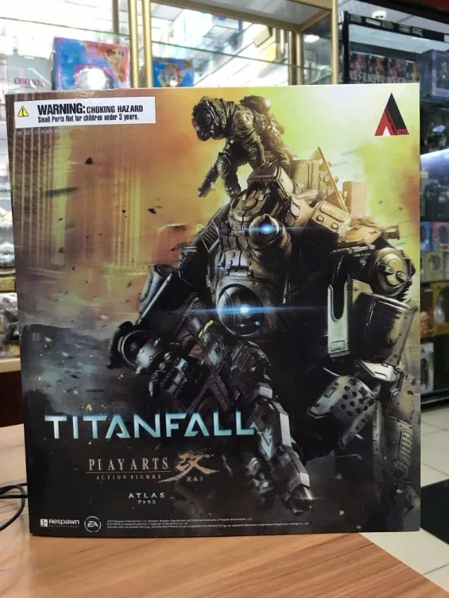 play arts kai titanfall