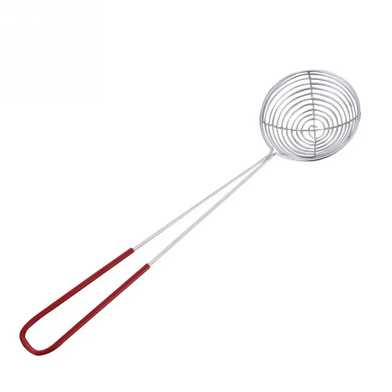 

1PC Stainless Steel Mesh Strainers Strainer Scoop Colander Cooking Tools Soup Skimmer Scoop Kitchen Cooking Tools