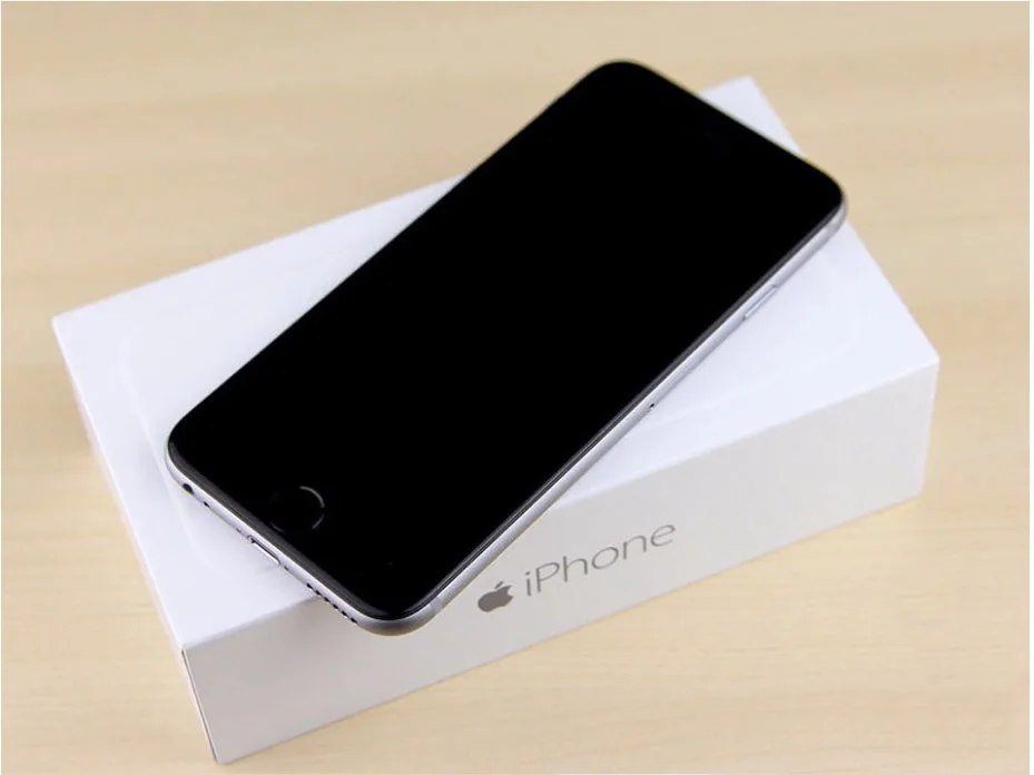 Apple iPhone 6 6P Plus Dual Core IOS мобильный телефон 4,7/5," IPS 1 ГБ ОЗУ 16 Гб/64/128 Гб ROM 4 аппарат не привязан к оператору сотовой связи разблокирована используется для сотового телефона