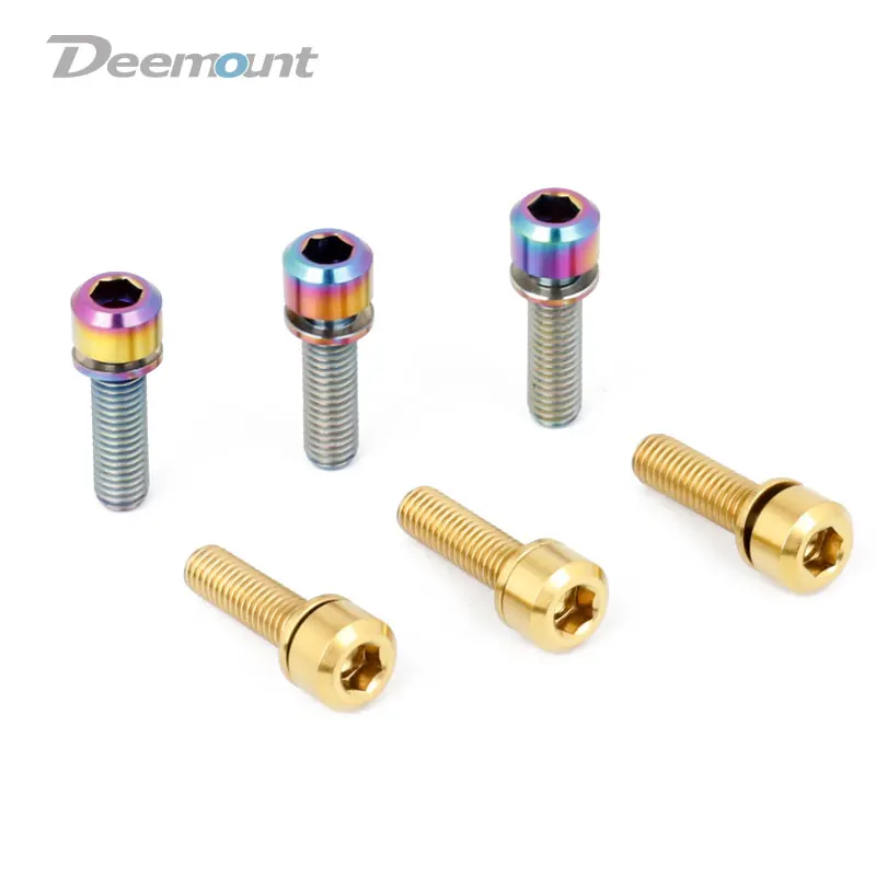 Deemount M5x20mm велосипеда болты для выноса руля с шестигранной головкой во главе