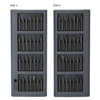 

57 In 1 Precision Magnetic Screwdriver Bit Repair Tool Kit with Case for Smartphone PC Laptop JDH99