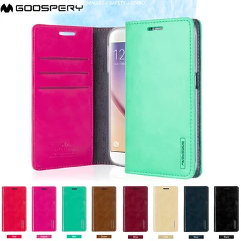 

Original Mercury Goospery Blue Moon Flip Wallet Gel Cover Case For iPhone 6 6s 7 8 Plus X xs XR XS MAX 11 Pro max