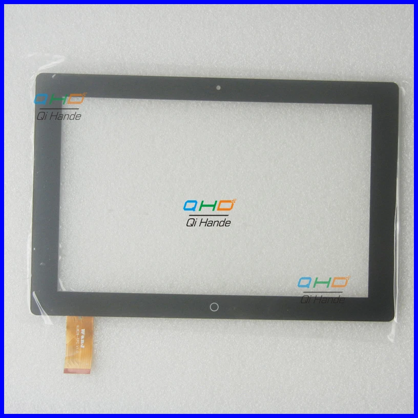 Black New 10.1 inch Tablet touch screen WJ829 FPC V1.0 Capacitive touch