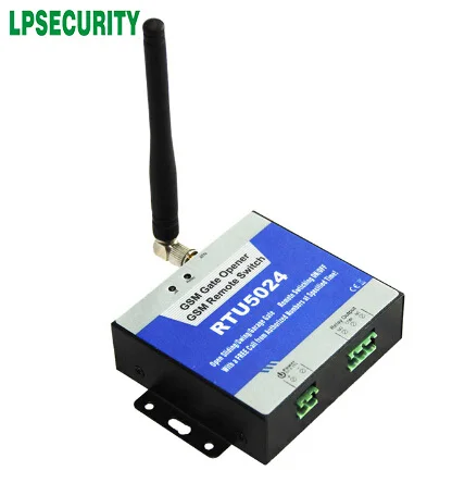 Предложения беспроводной GSM Открыватель ворот SMS дистанционный переключатель