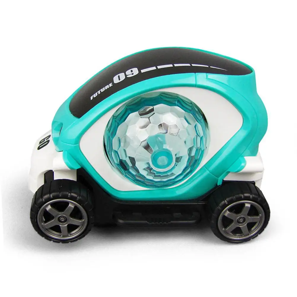 

3D Light Toy Car Colorful Music Cartoon Electric Rotating Simulation Car