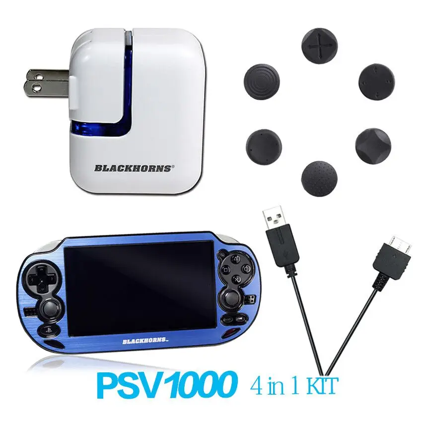 Игровые аксессуары для Sony PS Vita 1000 ( PSV Алюминиевый жесткий корпус + настенное