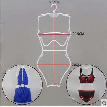 

Multifunction magic hanger wonder clothes femal mannequin hanger for underwear bra and swimsuit,mannequin for clothes