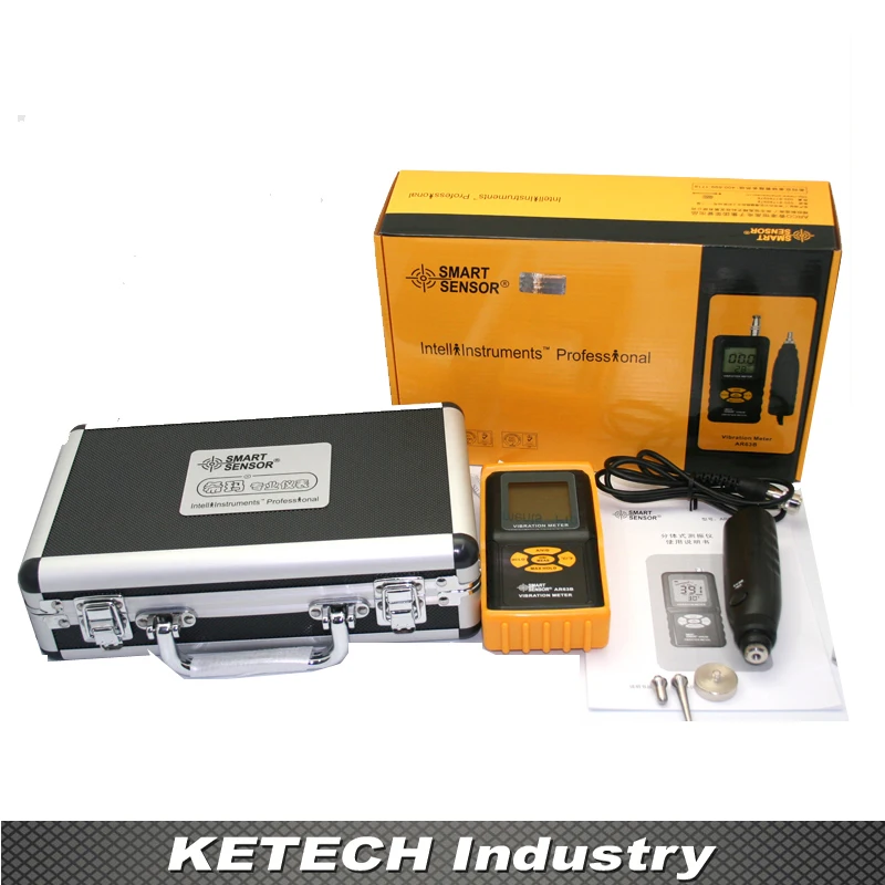 

AR63B Digital Precision Vibration Meter Analyzer