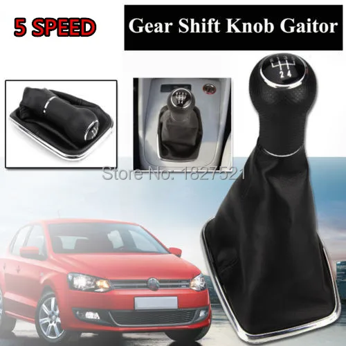 

Free shipping Car Gear Shift Knob Black Caps 5 Gear With Black Frame For VW Golf 4 1998 1999 2000 2001 2002 2003 2004 2005 2006