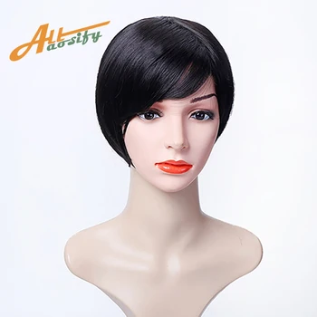 Allaosify Women's Short Straight Wigs for Women Blonde Hair Heat Resistant Costume Cosplay Wigs Natural Fake Hair
Allaosify Women's Short Straight Wigs for Women Blonde Hair Heat Resistant Costume Cosplay Wigs Natural Fake Hair
