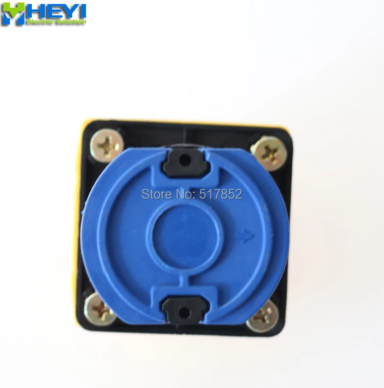 20A 440V 2 положения NO/OFF поворотный переключатель LW26GS 20/04 Амперметр с блокировкой