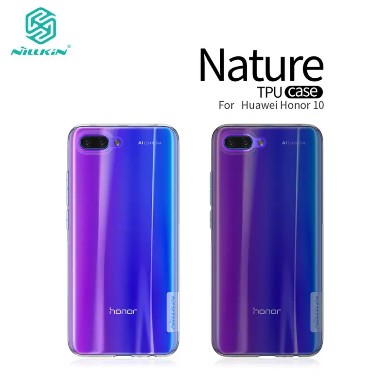 

Huawei Honor 10 Cover Case Nillkin Nature Series Clear Soft TPU Case for Huawei Honor 10 Cover