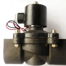 1,2 ''1-1/4'' дюймовый DN32 электрический пластик ABS соленоид воздуха газа воды ValveNC 24 V DC, 2W-320-32