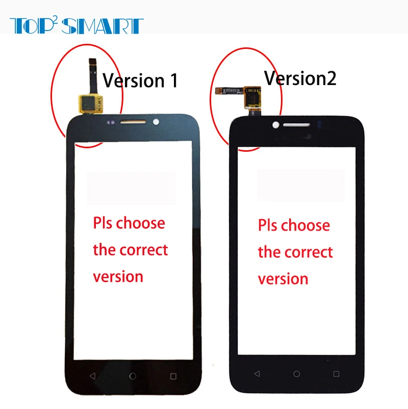 

High Quality For Huawei Ascend Y5 Y541 Y541-U02 Y560 Touch Screen Glass Digitizer Lens Sensor Panel Replacement WITH TOOLS