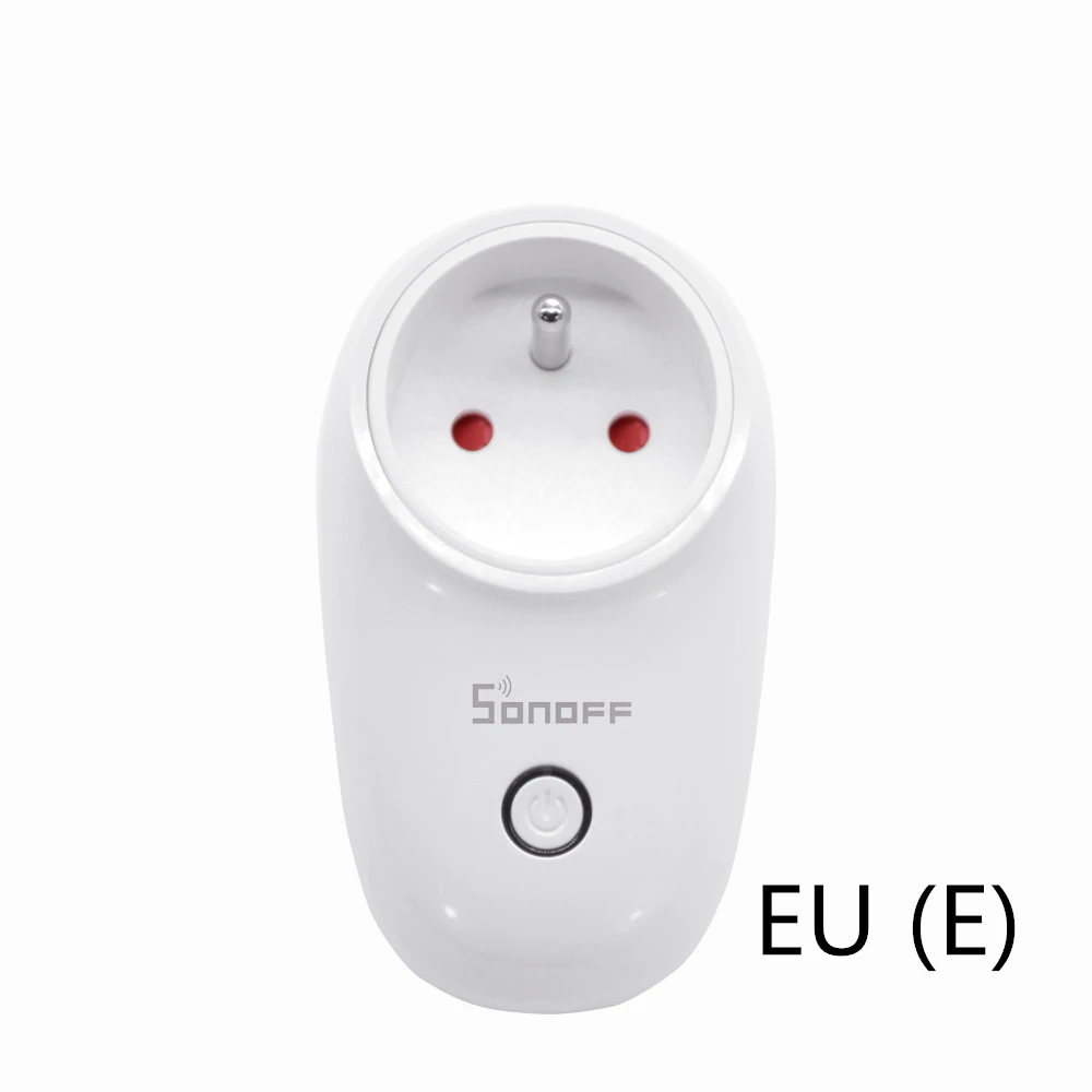 Умная розетка Sonoff S26 с Wi Fi беспроводные розетки питания для умного дома релейный