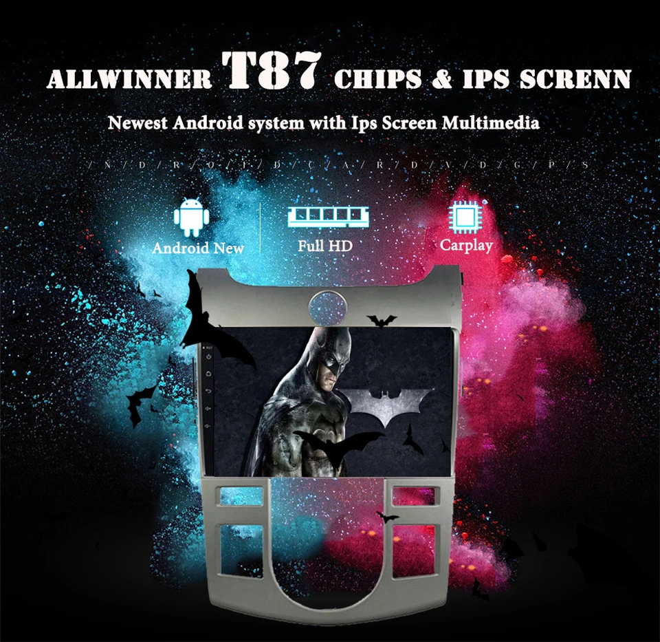 Best 9" android 9.1 Car Radio DVD Player for KIA forte 2009-2014 GPS Navigation Tape Recorder support DVR Camera Rear Carplay 4+64GB 4