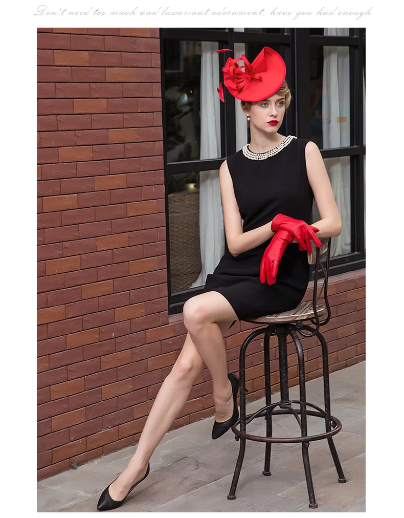 Fedora das Senhoras Formal do Casamento Fascinators Vermelho Pillbox Chapéu Kentucky Derby Chapéus Mulheres Verão Partido Fedora Chapeu Feminino B-8230 11 Fascinators Vermelho Fedora das Senhoras Formal Do
