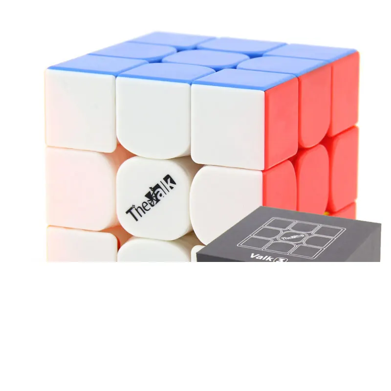 QiYi Valk 3 3x3x3 волшебный куб Valk3 3x3 Cubo Magico Профессиональный Neo скоростной куб головоломка антистрессовые игрушки для детей