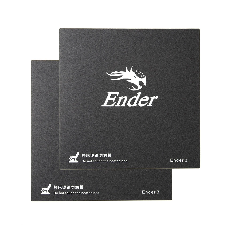 Creality оригинальная замена 3d принтер сборка поверхности пластины для Ender 3