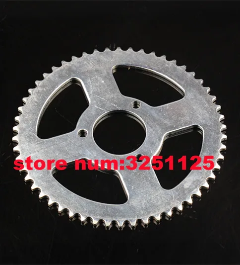 Звездочка для мотора T8F 54 T 36 мм 47cc 49cc Mini Dirt Baby мотокросса мотоцикла зуб|sprocket t8f|motor