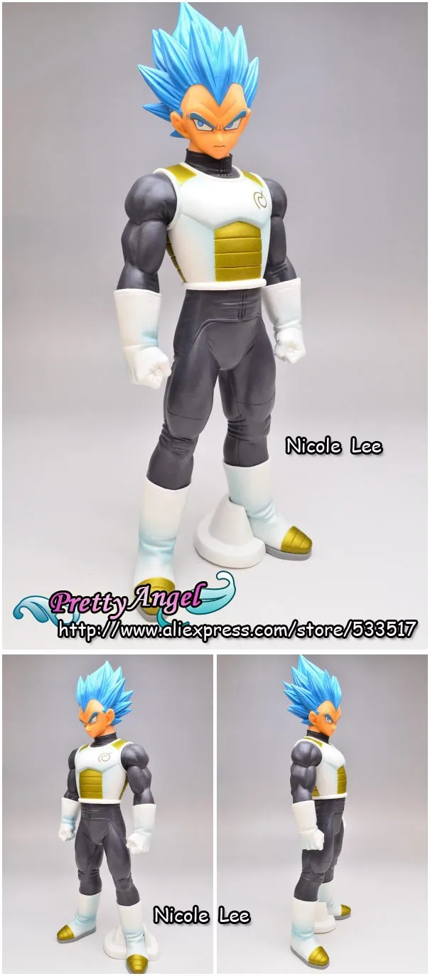 Banpresto Dragon Ball супер мастер звезды PieceThe Бог Вегета фигурку