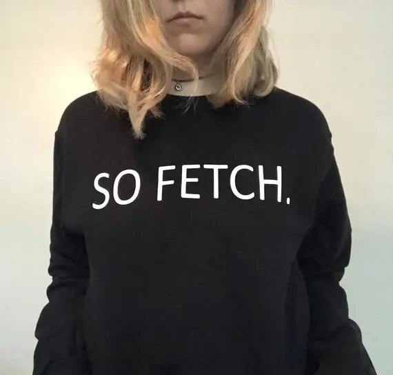 Sugarbaby/Черный свитшот для девочек Забавный джемпер Одежда Tumblr Модные повседневные