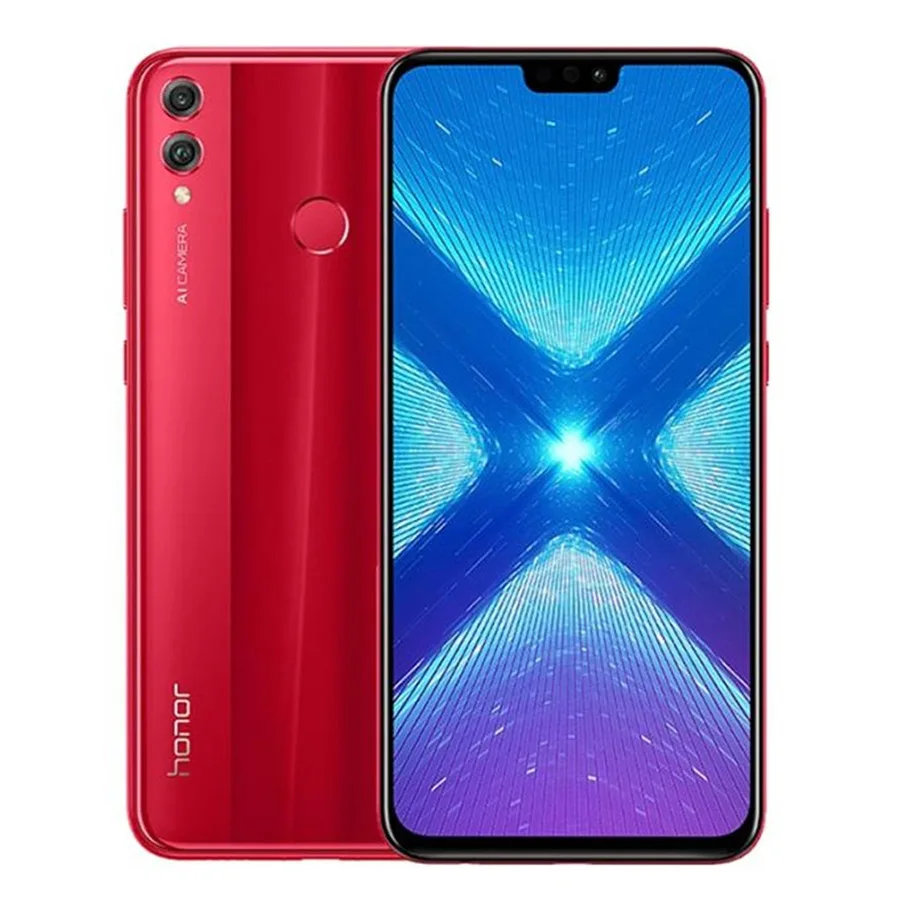 Huawei Honor 8X смартфон с глобальной версией 4 Гб ОЗУ 64 ПЗУ 6 5 дюймов OTA обновленный