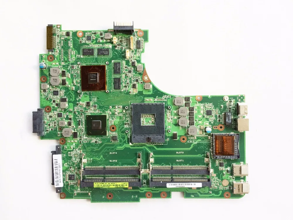 Новая материнская плата 60-N4PMB1300-B02 N53SV REV: 2 4 DIM w/ GT550M 2G GPU 90R-N4PMB1300Y для ноутбуков ASUS N53SN