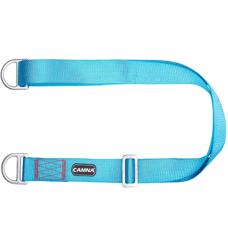 

Outdoor Climbing Speed Drop Loading Sling Climbing Equipment Sling Ring 1.5m Adjustable Point Determining the point Sling