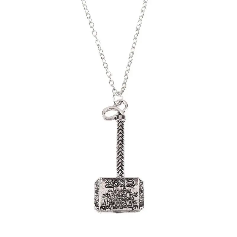 Брелок с молотком Тора Mjolnir оловянный Металл Marvel Мстители Тор Новинка сумка