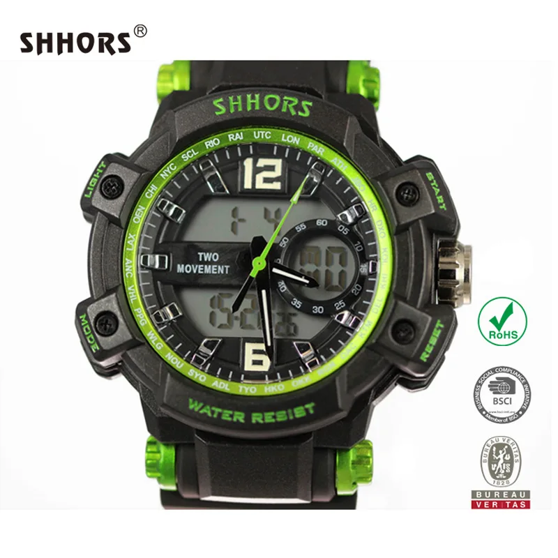 shhors watch set time