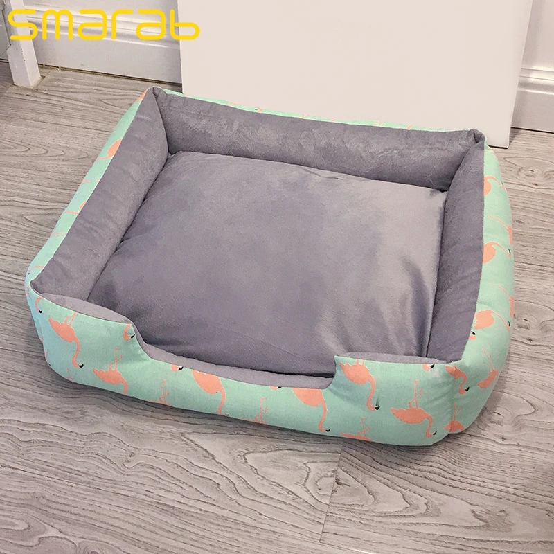 canvas dog bed