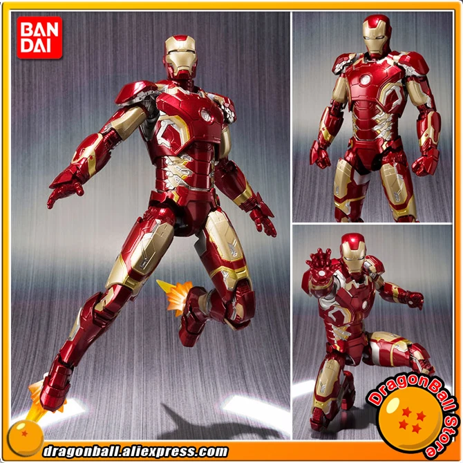 IN STOCK S.H Figuarts Iron Man Mark 3 BANDAI SPIRITS Japan New