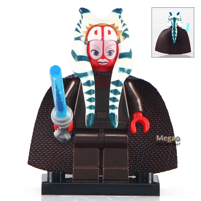 

PG712 Shaak Ti Jedi Council Single Sale 7959 Action Figure Building Blocks Kids Gifts Toys PG8051