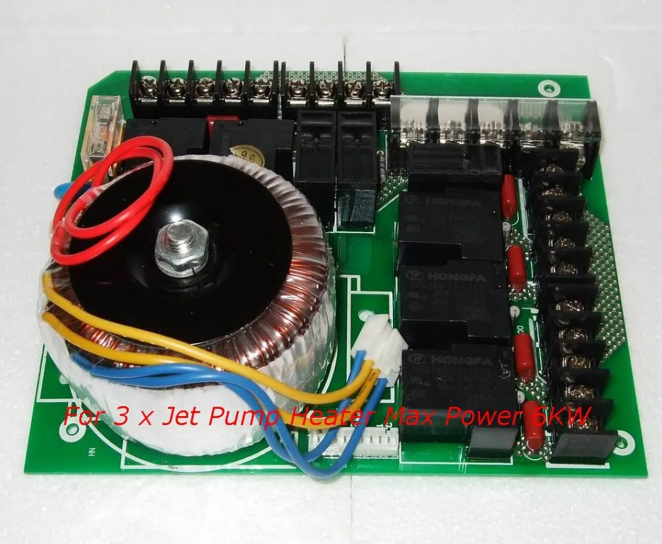 

High Voltage Power Board For Ethink Controller Pack Choose from 3 pump 6KW / 2 pump 6KW
