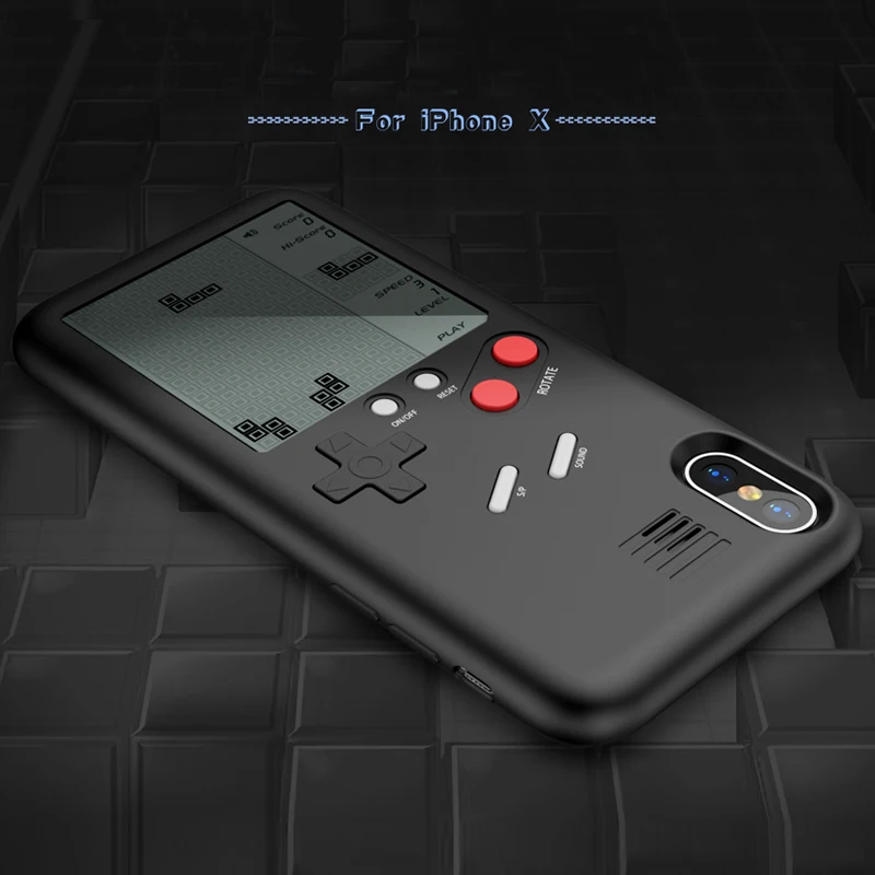 S-GUARD уникальные чехлы для Iphone X 7 6s 8 Plus из ТПУ чехол игровой консоли защиты