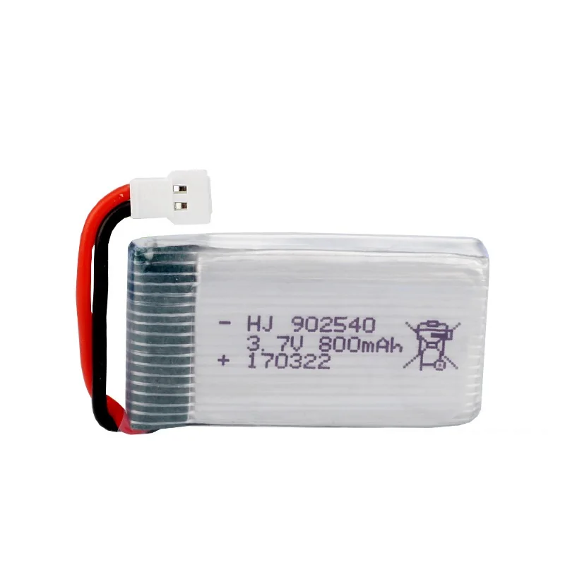 Квадрокоптер X5C X5SC X5SW X5 M68 аккумулятор 3 7 В 500 мАч 650 800 R/C вертолет Rc запасные части