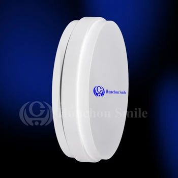 

2 piece (SHT Precolored blanks 98x16/18/20/22/25mm )/Dental zirconia blanks for full contour /vita 16 shade