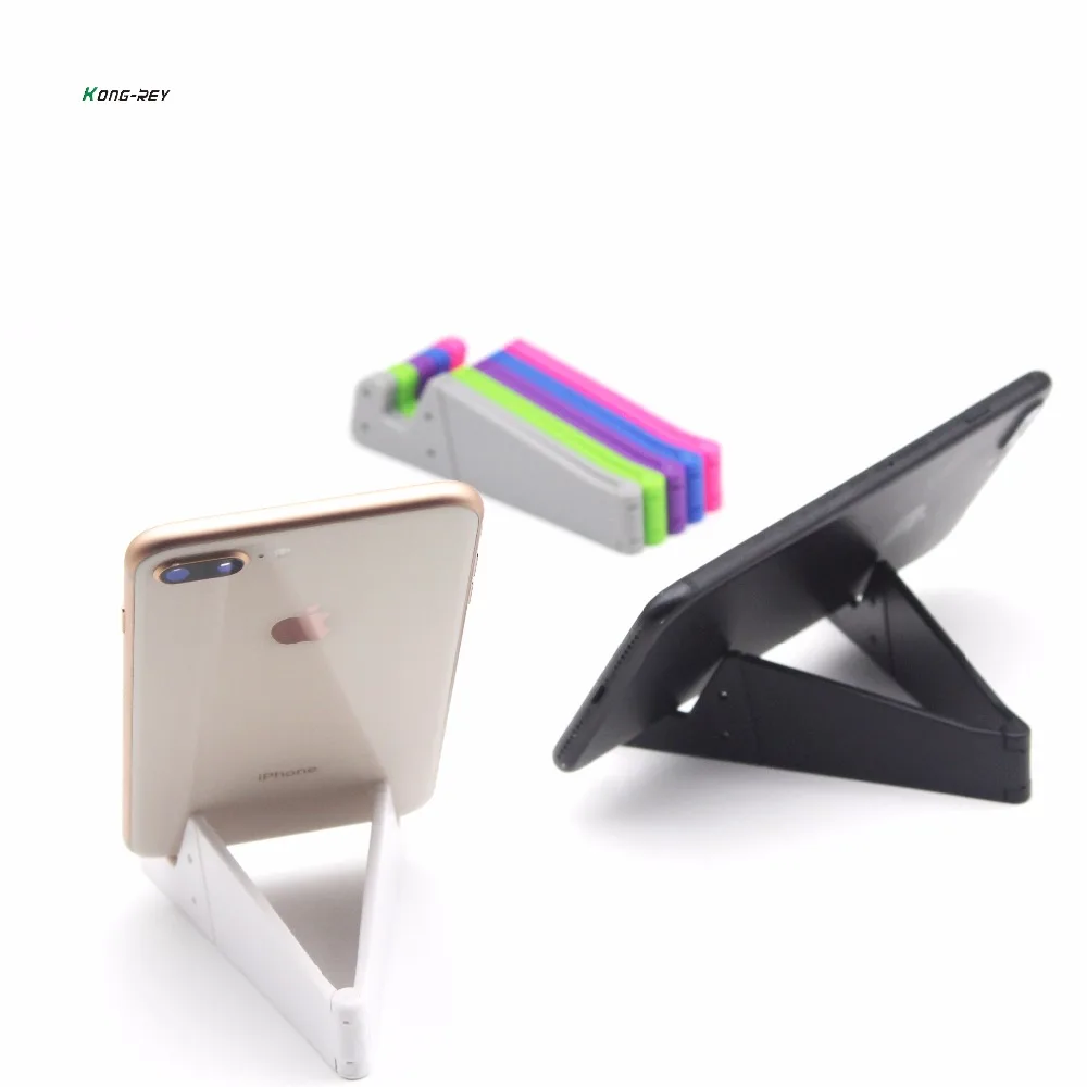 

Universal folding table Mobile phone holder ABS holder Desk holder for your phone Smartphone and tablet Support phone holder