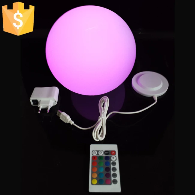 D30cm Waterproof Led Ball Outdoor Lamp Glowing Plastic D30cm Waterproof Led Ball Outdoor Lamp Glowing Plastic For Christmas Decoration Free Shipping 1pc