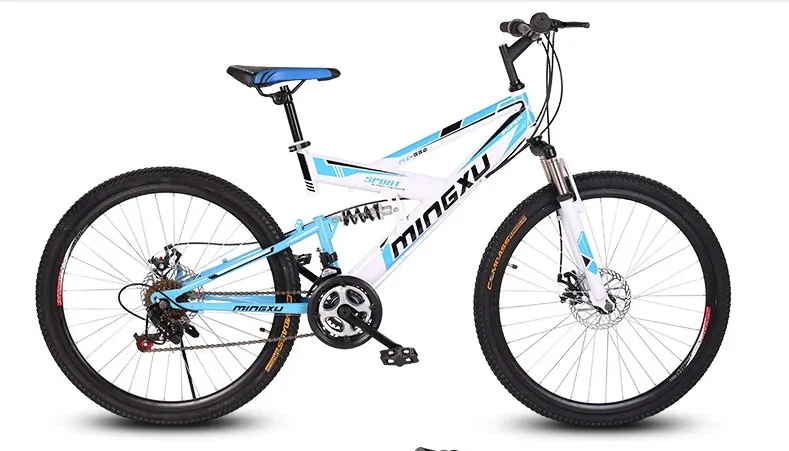 Perfect Mountain Bike Carbon Steel Frame of High Quality 21-Speed 26-Inch Frame Double Disc Brake Bicycle 2 Perfect Mountain Bike Carbon Steel Frame of High Quality 21-Speed 26-Inch Frame Double Disc Brake Bicycle 2