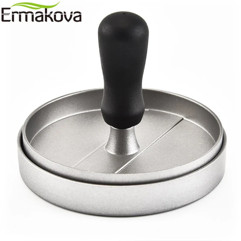 Антипригарный пресс для бургеров ERMAKOVA стандартная форма гриля и мяса из говядины