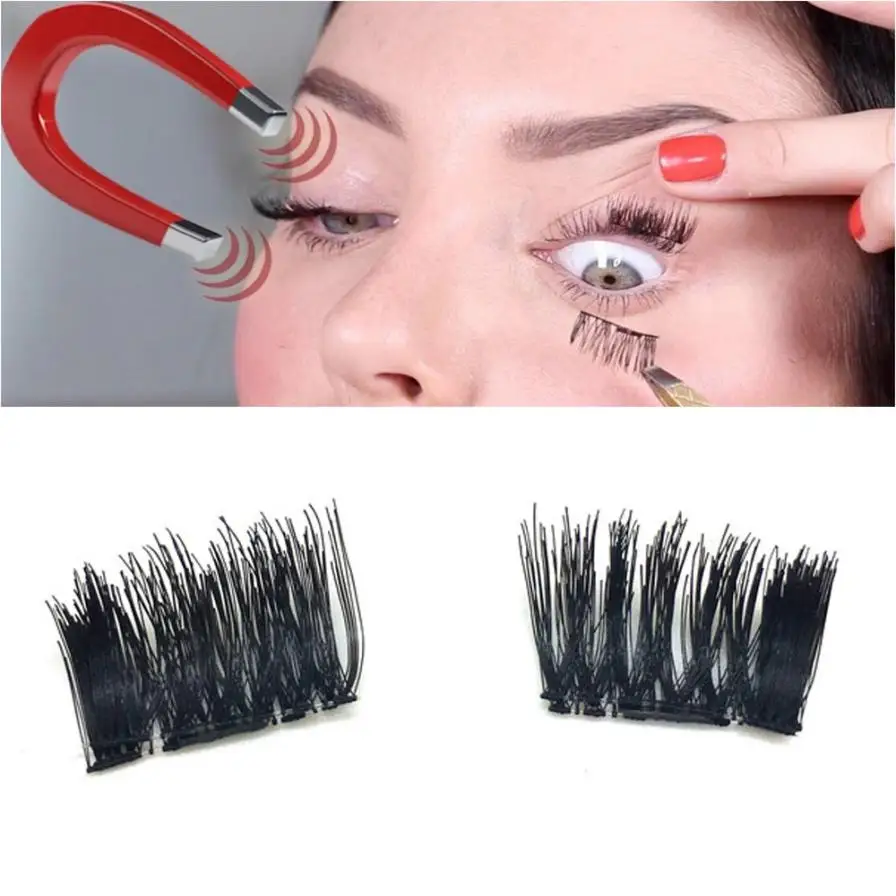 Ultra thin 0.2mm Eye Lashes 3D Reusable False Eyelashes