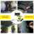A C System Leak Test Detector Kit Car Air Conditioning LED UV Фонарик Защитные Очки Auto Air Conditioning Repair Tool
