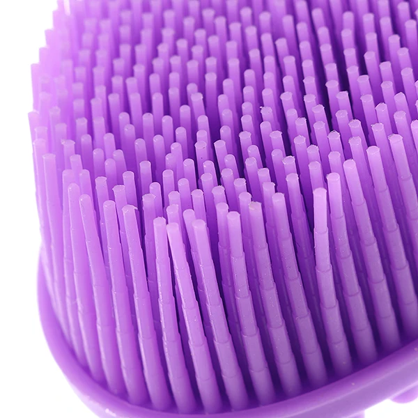 Multi-Use Soft Silicone Massage Cleaning Brush Baby Shower Bath Shampoo Relaxation Scalp Comb