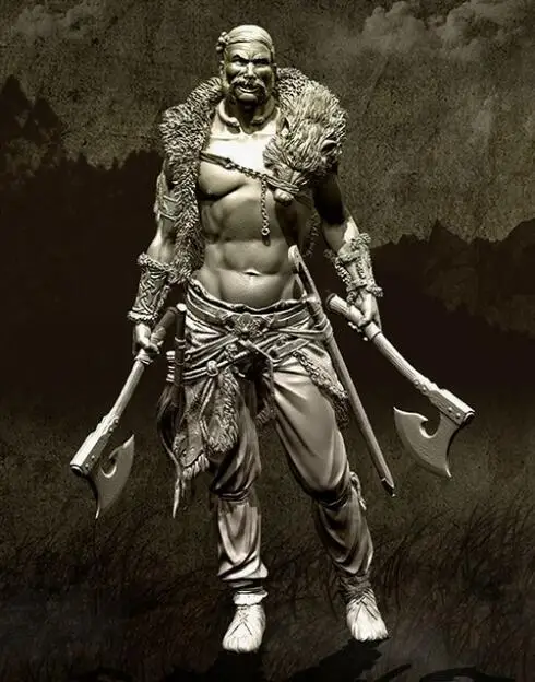 

1/24 Resin Figure Building Kit Fighter